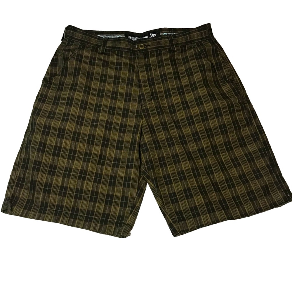 Billabong plaid shorts